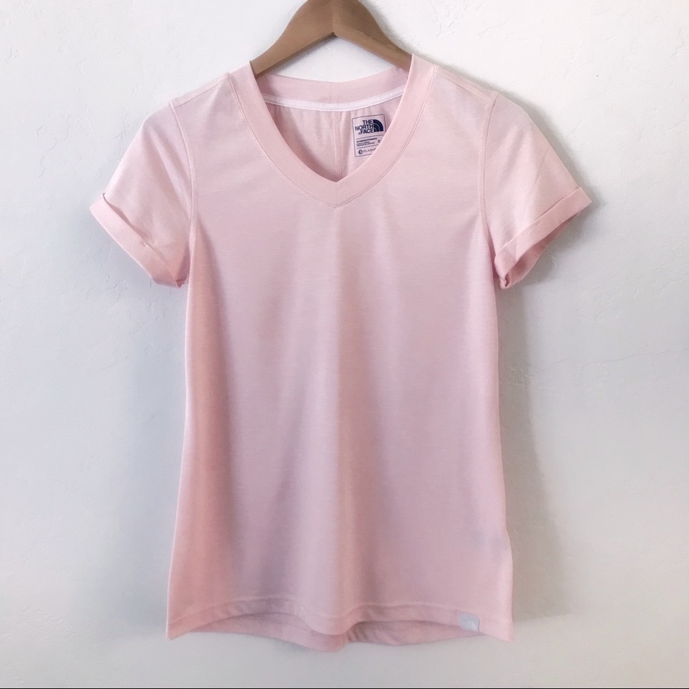 North Face Hiking HyperLayer FD Short Sleeve V-neck Shirt